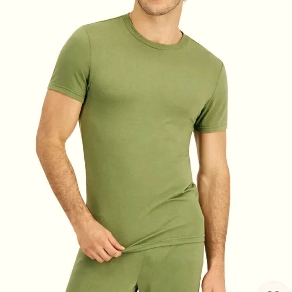 INC International Concepts Solid Pajama Top
